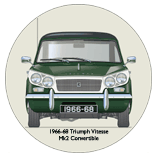 Triumph Vitesse Mk2 Convertible 1966-68 Coaster 4